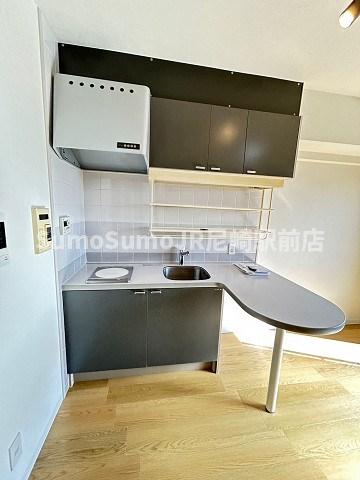 キッチン　キッチンでお料理をお楽しみください