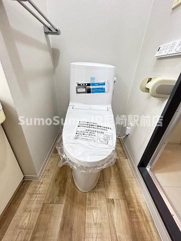 トイレ　トイレもきれいです