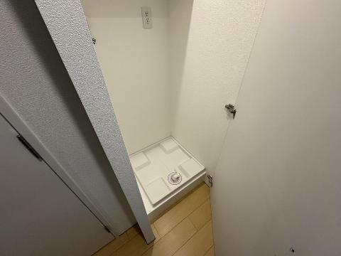 その他　室内洗濯機置場