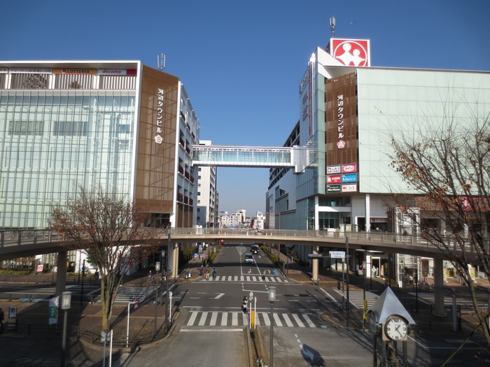 公園　河辺駅北口（公園）まで500m