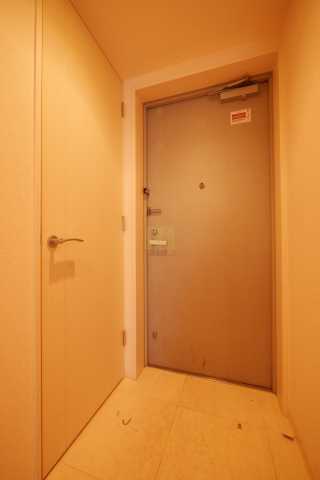 玄関　パークアクシス大塚