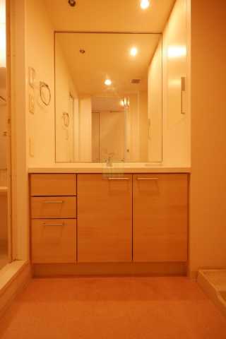 洗面設備　パークアクシス大塚