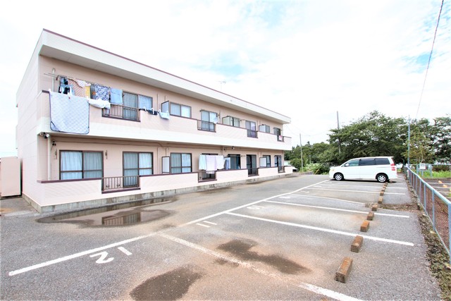 駐車場　【空要確認】駐車場