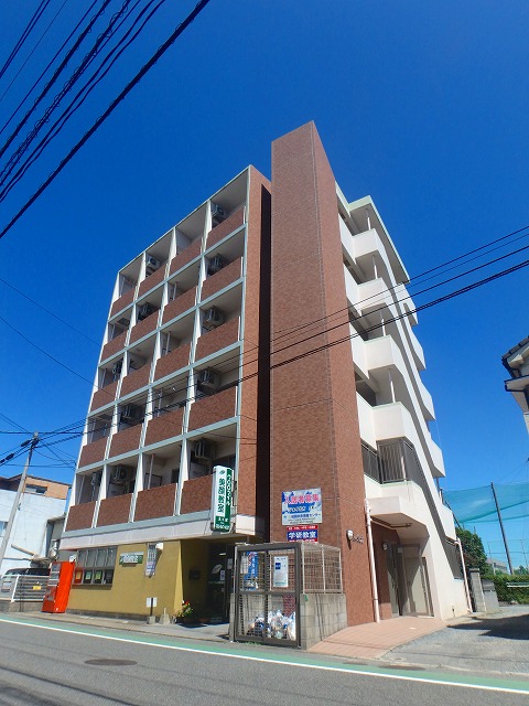 建物外観　ジョイ北方外観♪