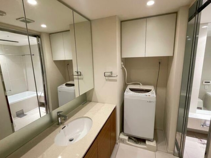 洗面設備　他部屋参考写真