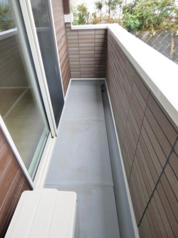 バルコニー　図面と現状に相違がある場合には現状を優先