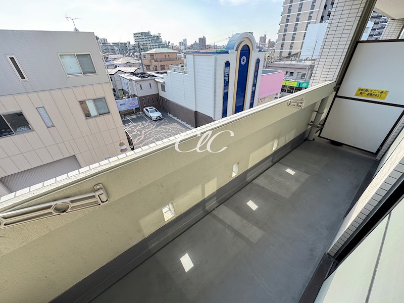 バルコニー　他部屋参考写真