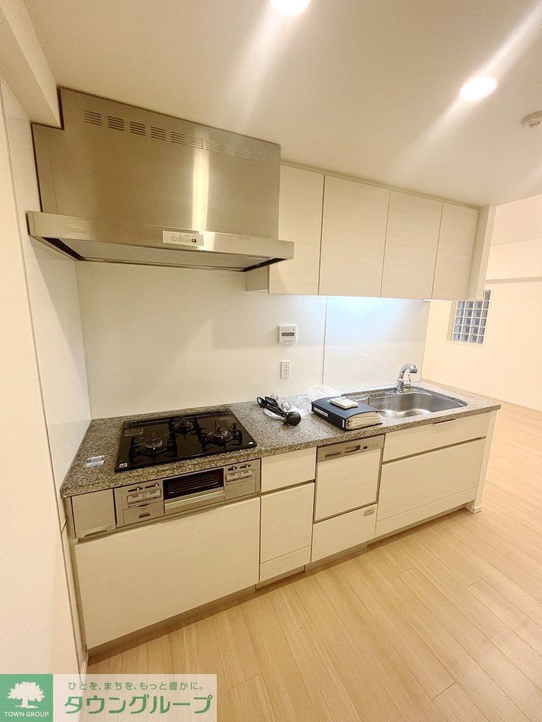 キッチン　※別号室参考写真です※