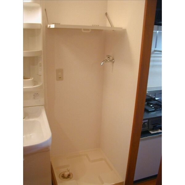 その他　洗濯機置場