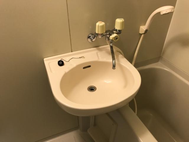 洗面設備　洗面