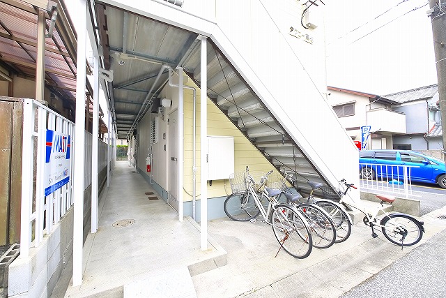 その他共有部分　共有部も広くて、しっかりしてますね