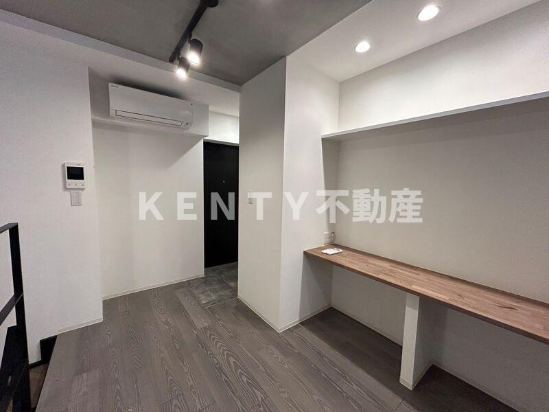 玄関　きれいな玄関です