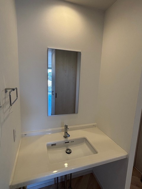 洗面設備　同タイプの間取りの写真となります。