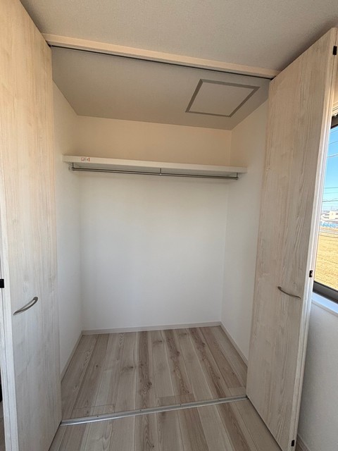 収納　同タイプの間取りの写真となります。