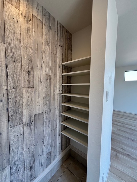 収納　同タイプの間取りの写真となります。