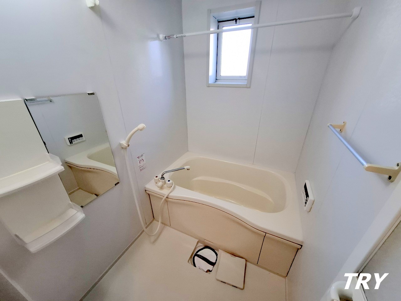 バス・シャワールーム　追い焚き、浴室乾燥