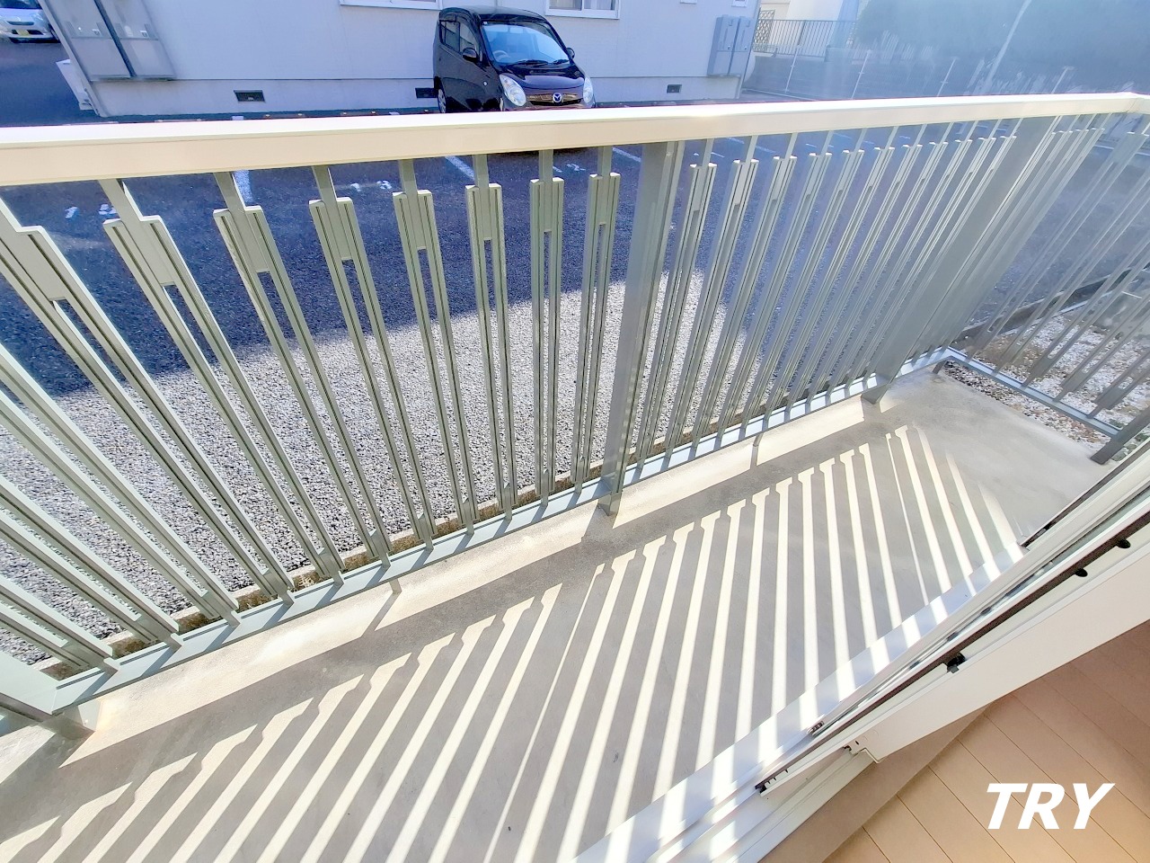 バルコニー　南向きバルコニー