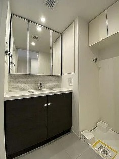 洗面設備　参考写真です