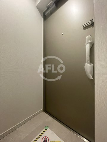 玄関　スプランディッド玉造　玄関