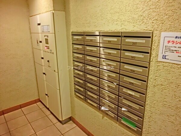 ロビー　★《見学予約受付中》契約金がクレジット決済可能です★