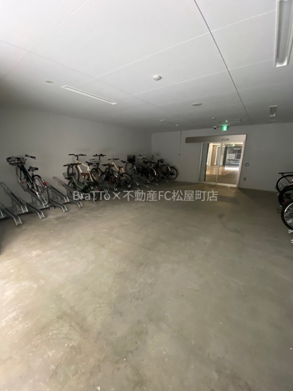 その他共有部分　マンション共用部分（駐輪場）