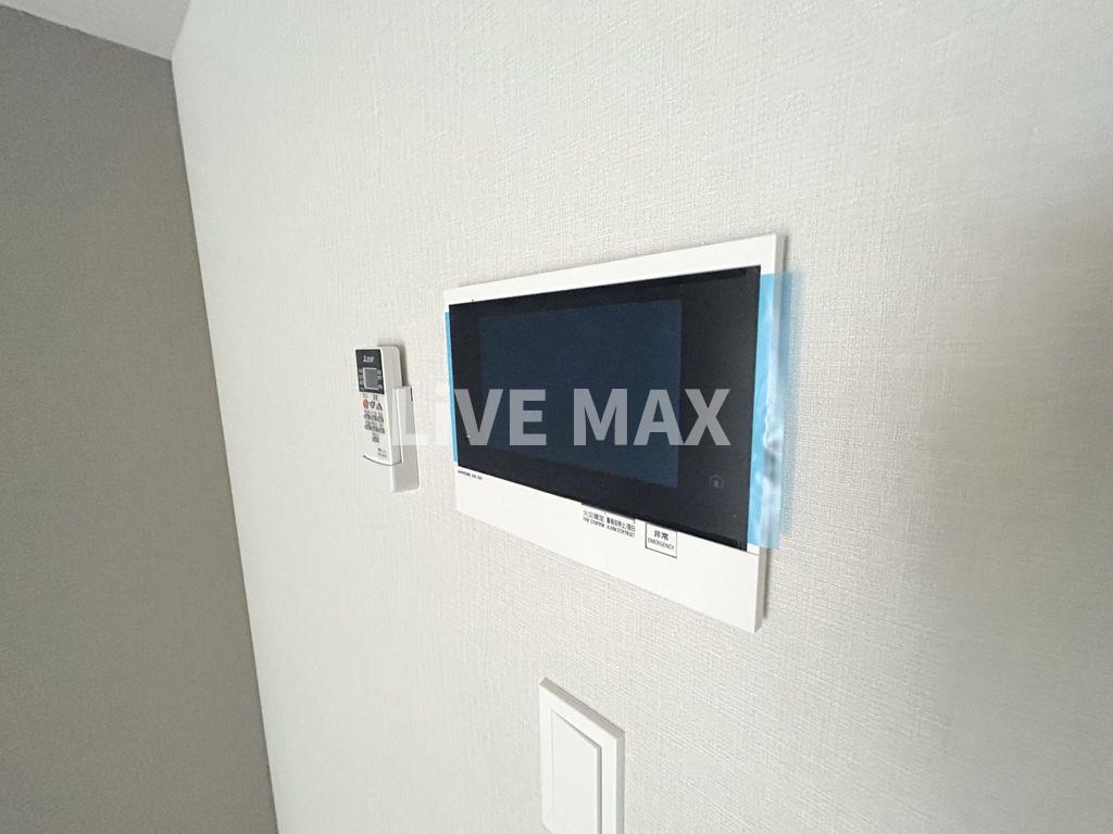 セキュリティ　別号室参照写真