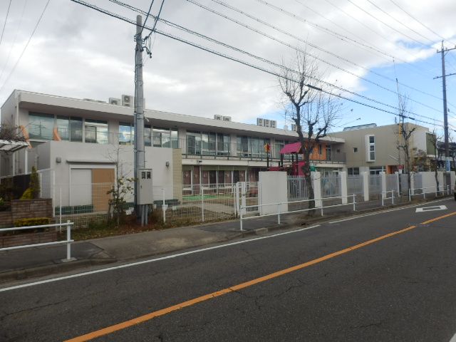 幼稚園・保育園　新砂田保育園（幼稚園・保育園）まで308m