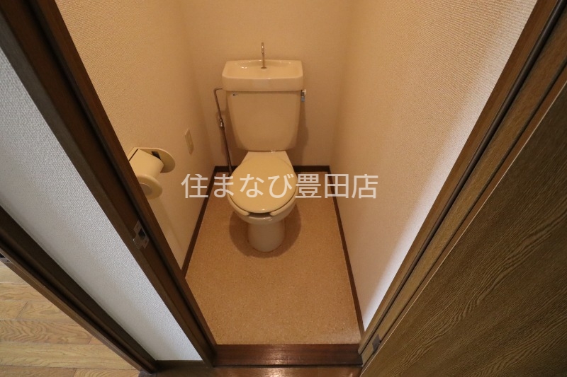トイレ　同型別部屋写真
