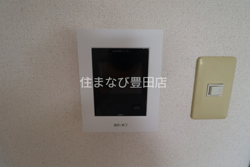 セキュリティ　同型別部屋写真