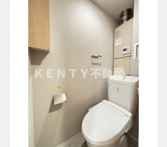 トイレ　コンパクトで使いやすいトイレです