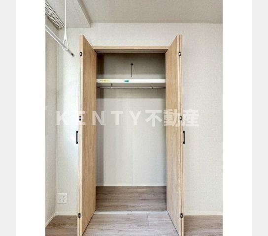 収納　収納豊富です