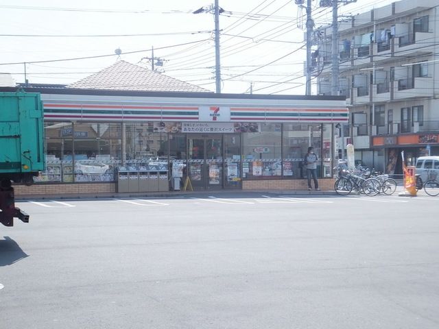 コンビニ　セブンイレブン相模原上矢部店（コンビニ）まで419m