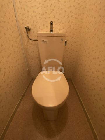 トイレ　ライオンズマンション靭公園　トイレ