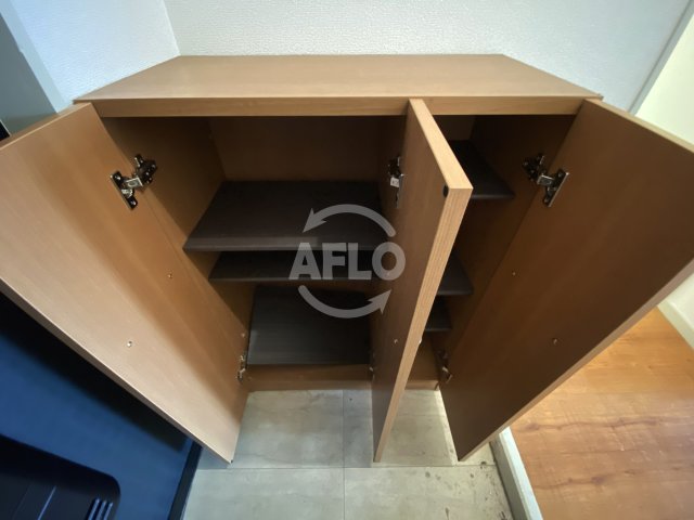 収納　ライオンズマンション靭公園　収納