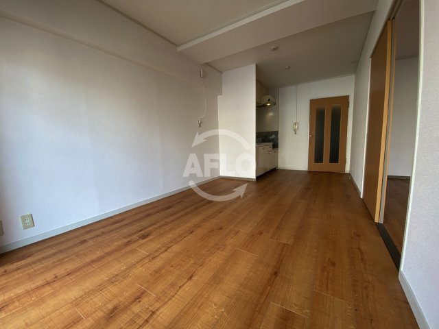 居室・リビング　ライオンズマンション靭公園　リビング