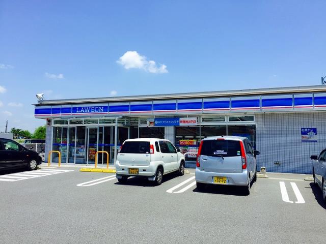 コンビニ　ローソン鹿児島　武岡５丁目店（コンビニ）まで1180m
