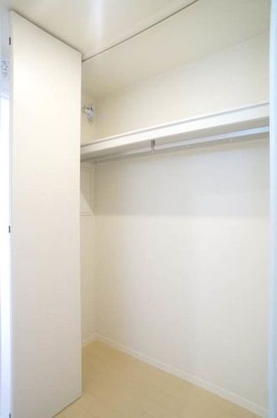 収納　※写真は入居前のものです。