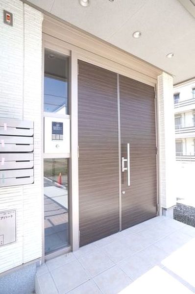 セキュリティ　オートロック付