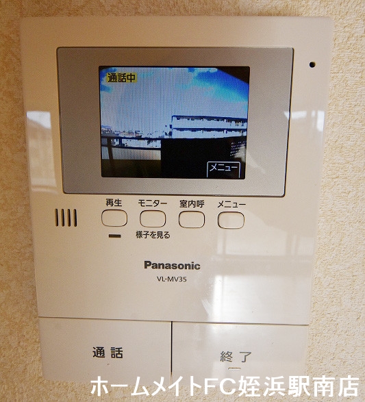 セキュリティ　★安心のモニターホン♪★参考写真