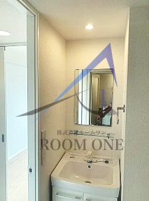 洗面設備　洗面台です。