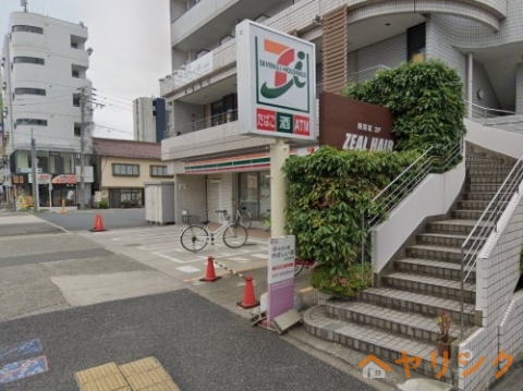 コンビニ　セブンイレブン名古屋庄内通駅前店（コンビニ）まで163m