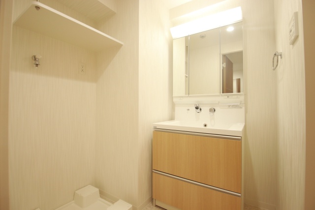 洗面設備　※別室の参考写真の為、現況優先です。