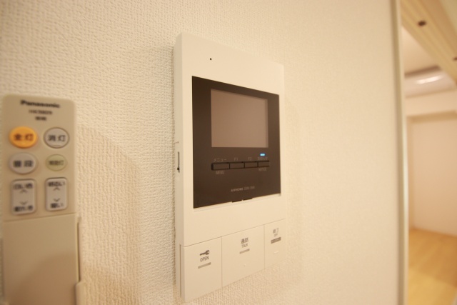 セキュリティ　※別室の参考写真の為、現況優先です。