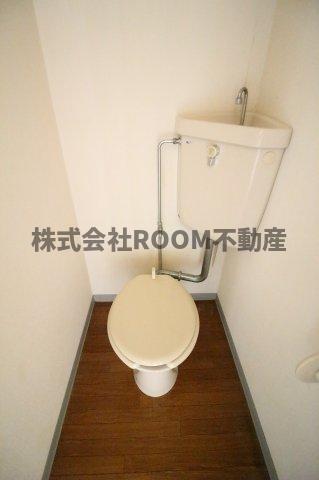 トイレ　落ち着いたトイレです