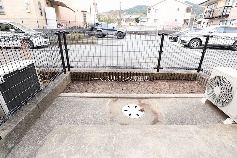 バルコニー　105号室写真