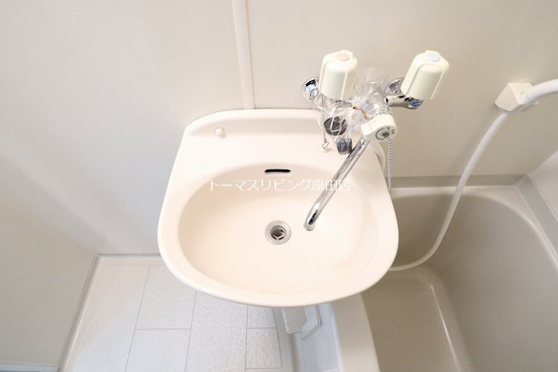 洗面設備　105号室写真