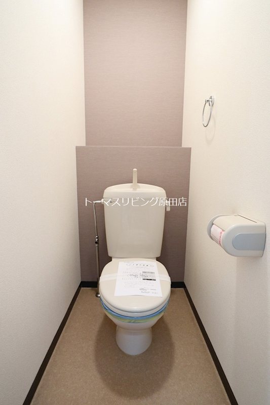 トイレ　105号室写真