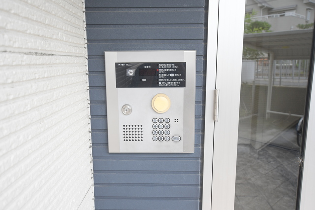 セキュリティ　オートロック