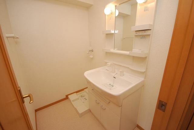 洗面設備　脱衣所