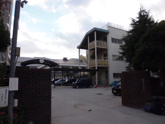 中学校　広島市立宇品中学校（中学校）まで538m